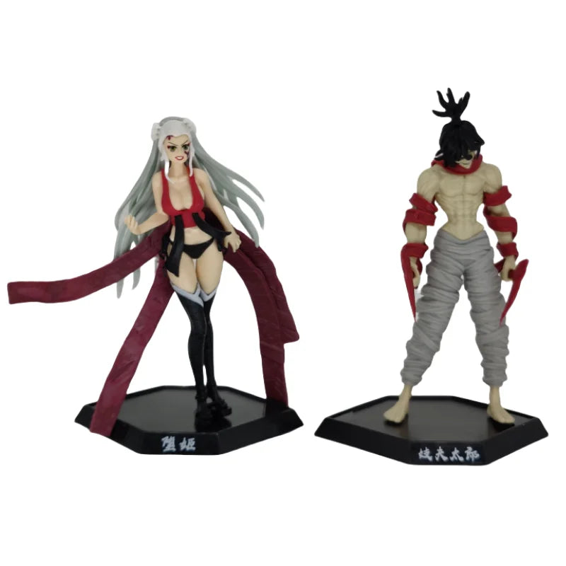 15CM Demon Slayer Anime Figures Gyutaro Ume Gk Figurine Pvc Manga Statue Model Doll Collectible Room Decoration Gifts 15CM Demon Slayer Anime Figures Gyutaro Ume Gk Figurine Pvc Manga Statue Model Doll Collectible Room Decoration Gifts
